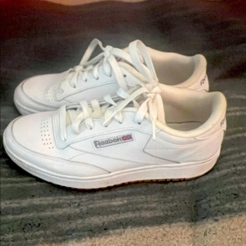 Reebok Classic Club Vintage Lace-Up Sneakers